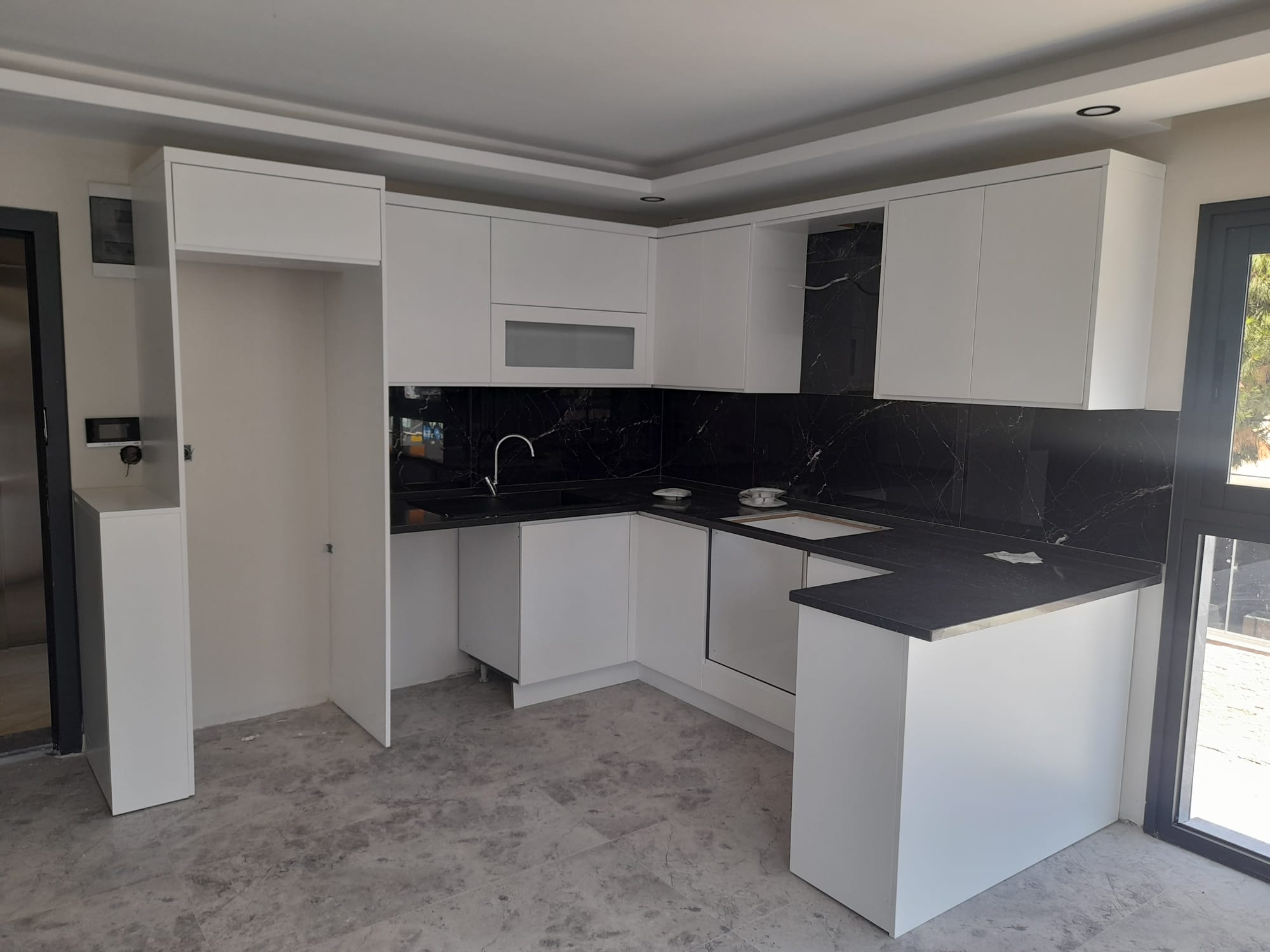 Modern Mutfak Dolabı