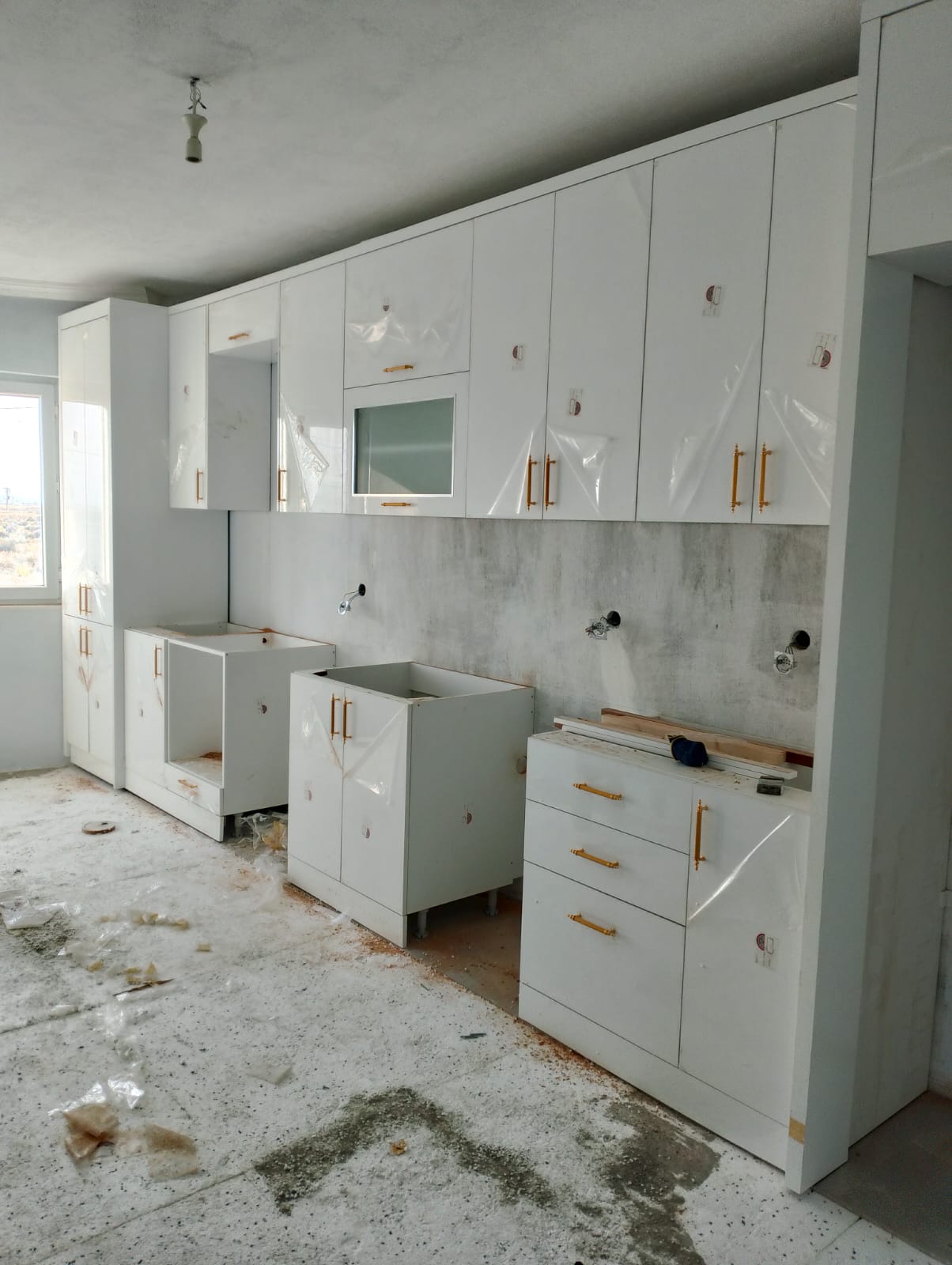 Klasik Mutfak Dolabı